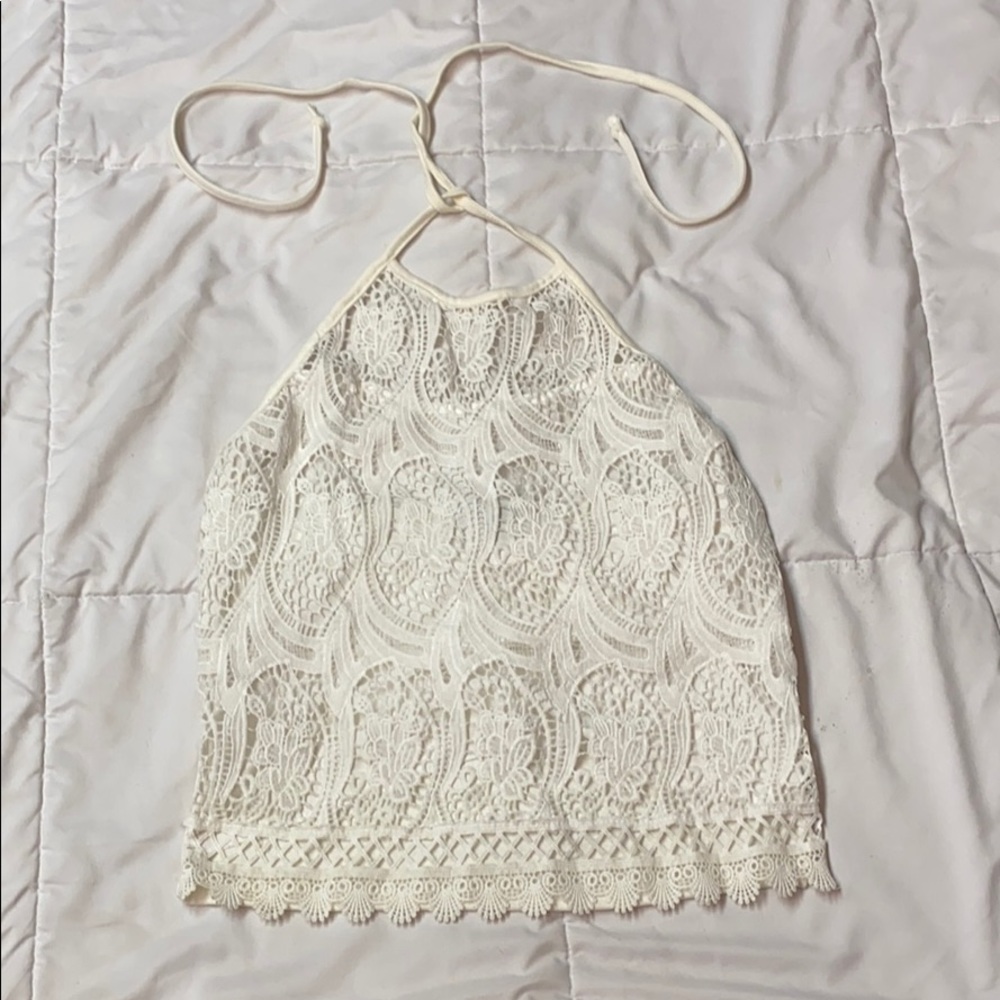 Halter top from Charlotte Russe